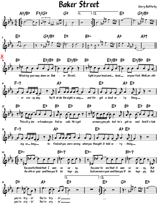 Sheet Music